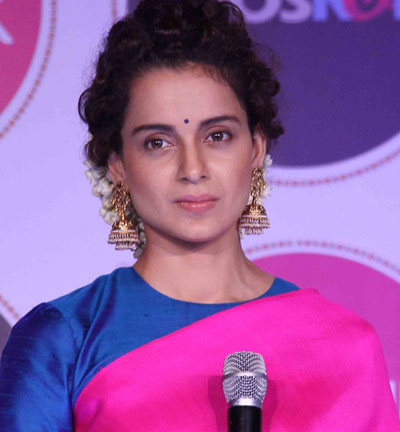 bollywood heroine,kangana ranaut,rangoon movie  సంచలన వ్యాఖ్యలు చేసిన హీరోయిన్‌...!